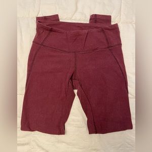Lululemon Thermal Leggings Size 8